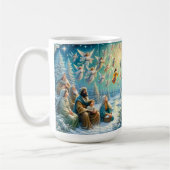 Weihnachts-Tasse Kaffeetasse (Links)
