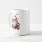 Weihnachts-Tasse Kaffeetasse (Vorderseite Links)
