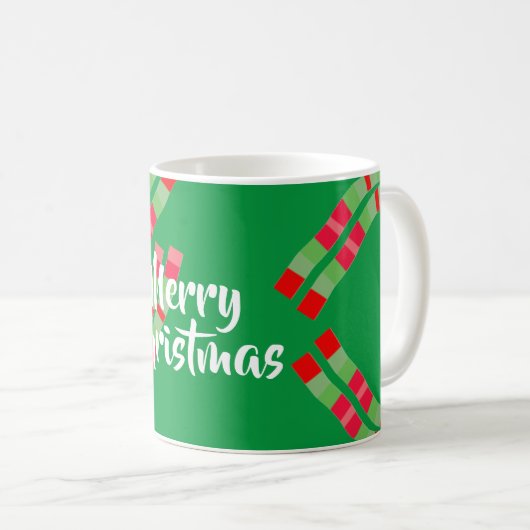Weihnachts-Tasse Kaffeetasse (VorderseiteRechts)