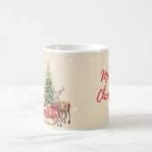 Weihnachts-Tasse Kaffeetasse (Mittel)