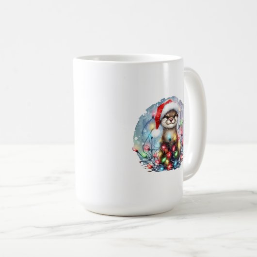 Weihnachts-Tasse Kaffeetasse (VorderseiteRechts)