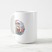 Weihnachts-Tasse Kaffeetasse (Vorderseite Links)