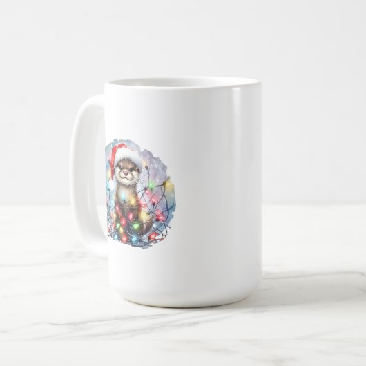 Weihnachts-Tasse Kaffeetasse (Vorderseite Links)