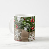 Weihnachts-Tasse Kaffeetasse (Vorderseite Links)