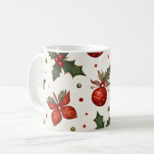 Weihnachts-Tasse Kaffeetasse (Vorderseite Links)