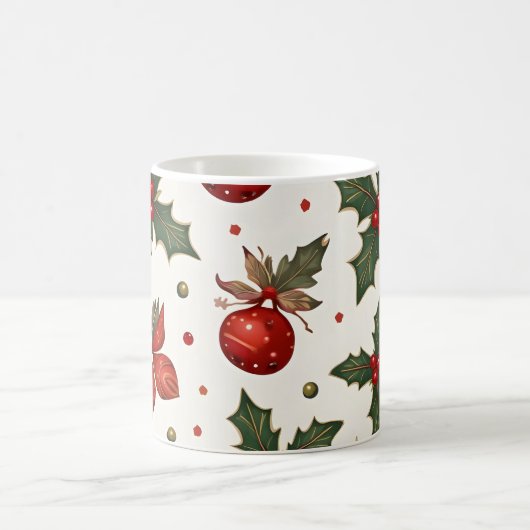 Weihnachts-Tasse Kaffeetasse (Mittel)