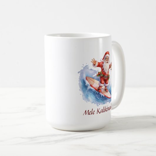 Weihnachts-Tasse Kaffeetasse (VorderseiteRechts)