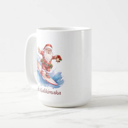 Weihnachts-Tasse Kaffeetasse (Vorderseite Links)