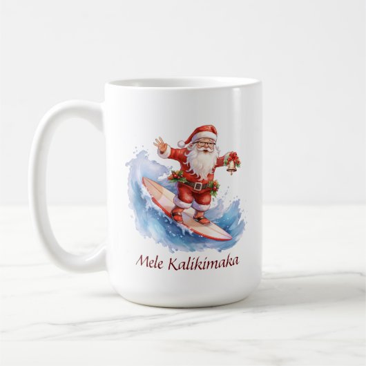 Weihnachts-Tasse Kaffeetasse (Links)