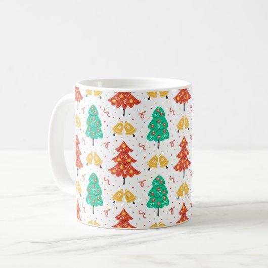 Weihnachts-Tasse Kaffeetasse (Vorderseite Links)