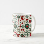 Weihnachts-Tasse Kaffeetasse (VorderseiteRechts)