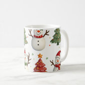 Weihnachts-Tasse Kaffeetasse (VorderseiteRechts)