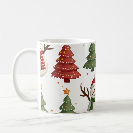 Weihnachts-Tasse Kaffeetasse (Links)