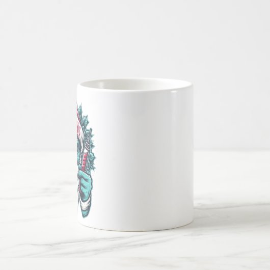 Weihnachts-Tasse Kaffeetasse (Mittel)