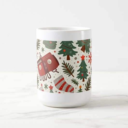Weihnachts-Tasse Kaffeetasse (Mittel)