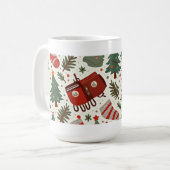 Weihnachts-Tasse Kaffeetasse (Vorderseite Links)