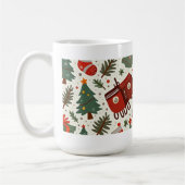 Weihnachts-Tasse Kaffeetasse (Links)