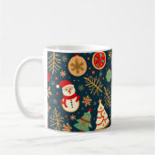 Weihnachts-Tasse Kaffeetasse (Links)