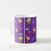 Weihnachts-Tasse Kaffeetasse (Vorderseite Links)
