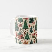 Weihnachts-Tasse Kaffeetasse (Vorderseite Links)