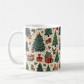 Weihnachts-Tasse Kaffeetasse (Links)