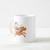 Weihnachts-Tasse Kaffeetasse (Vorderseite Links)