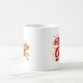 Weihnachts-Tasse Kaffeetasse (Mittel)