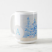 Weihnachts-Tasse Kaffeetasse (Vorderseite Links)