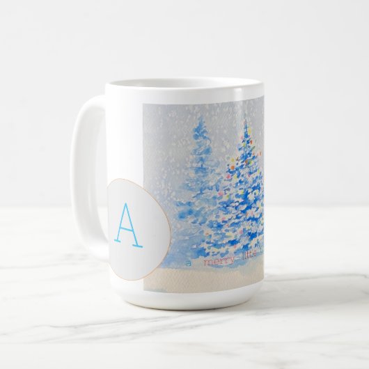 Weihnachts-Tasse Kaffeetasse (Vorderseite Links)