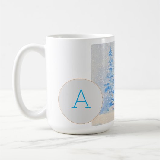 Weihnachts-Tasse Kaffeetasse (Links)