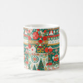 Weihnachts-Tasse Kaffeetasse (VorderseiteRechts)