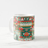 Weihnachts-Tasse Kaffeetasse (Vorderseite Links)