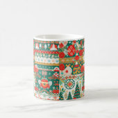 Weihnachts-Tasse Kaffeetasse (Mittel)