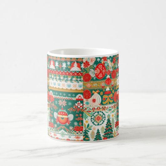 Weihnachts-Tasse Kaffeetasse (Mittel)