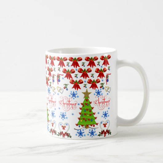 Weihnachts-Tasse Kaffeetasse (Rechts)