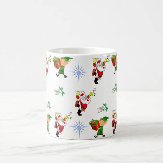 Weihnachts-Tasse Kaffeetasse (Mittel)