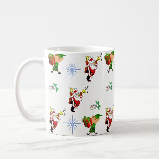 Weihnachts-Tasse Kaffeetasse (Links)
