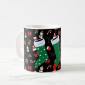 Weihnachts-Tasse Kaffeetasse (Vorderseite Links)