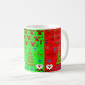 Weihnachts-Tasse Kaffeetasse (VorderseiteRechts)