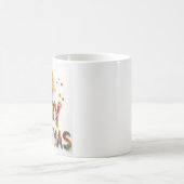 Weihnachts-Tasse Kaffeetasse (Mittel)