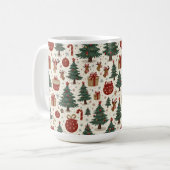 Weihnachts-Tasse Kaffeetasse (Vorderseite Links)