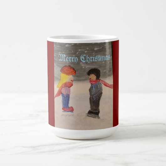Weihnachts-Tasse Kaffeetasse (Mittel)