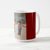 Weihnachts-Tasse Kaffeetasse (VorderseiteRechts)