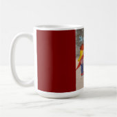 Weihnachts-Tasse Kaffeetasse (Links)