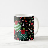 Weihnachts-Tasse Kaffeetasse (VorderseiteRechts)