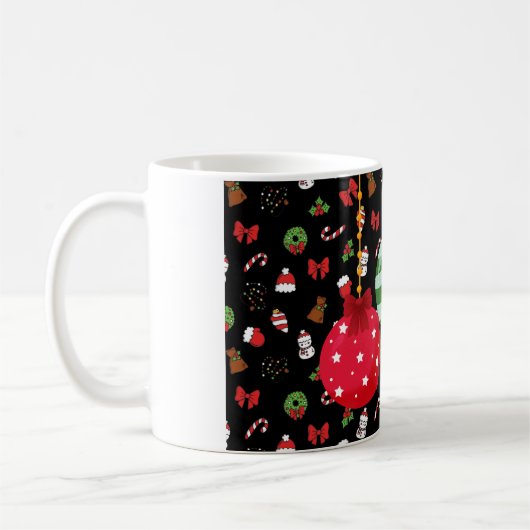 Weihnachts-Tasse Kaffeetasse (Links)