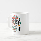 Weihnachts-Tasse Kaffeetasse (Vorderseite Links)