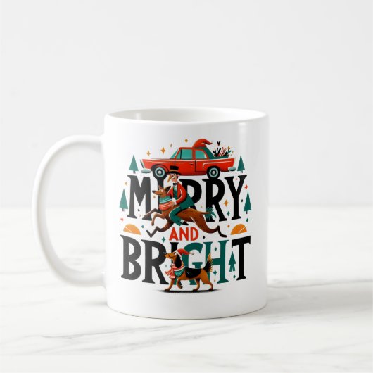 Weihnachts-Tasse Kaffeetasse (Links)