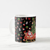 Weihnachts-Tasse Kaffeetasse (Vorderseite Links)