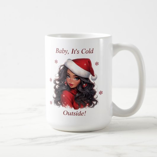 Weihnachts-Tasse Kaffeetasse (Rechts)